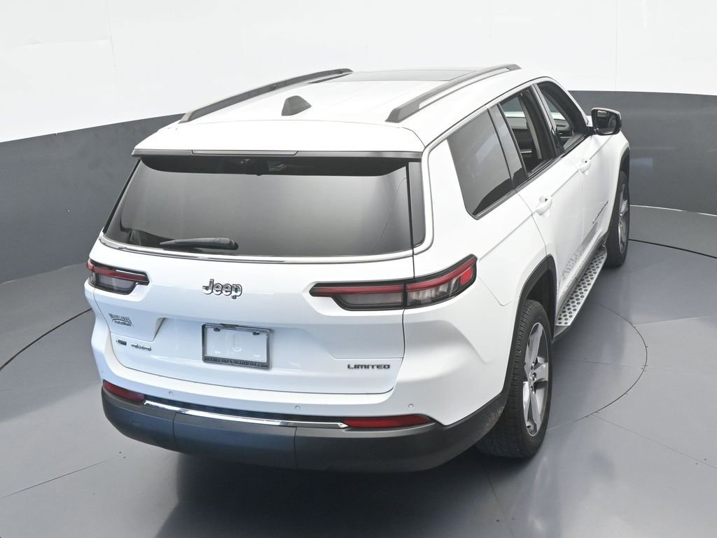 Used 2021 Jeep Grand Cherokee L Limited w/ Luxury Tech Group II image 59