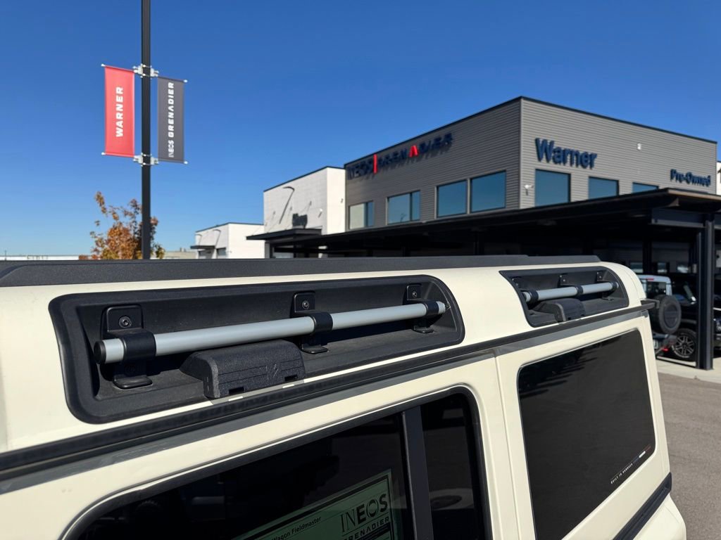 New 2025 INEOS Grenadier Fieldmaster Edition image 24