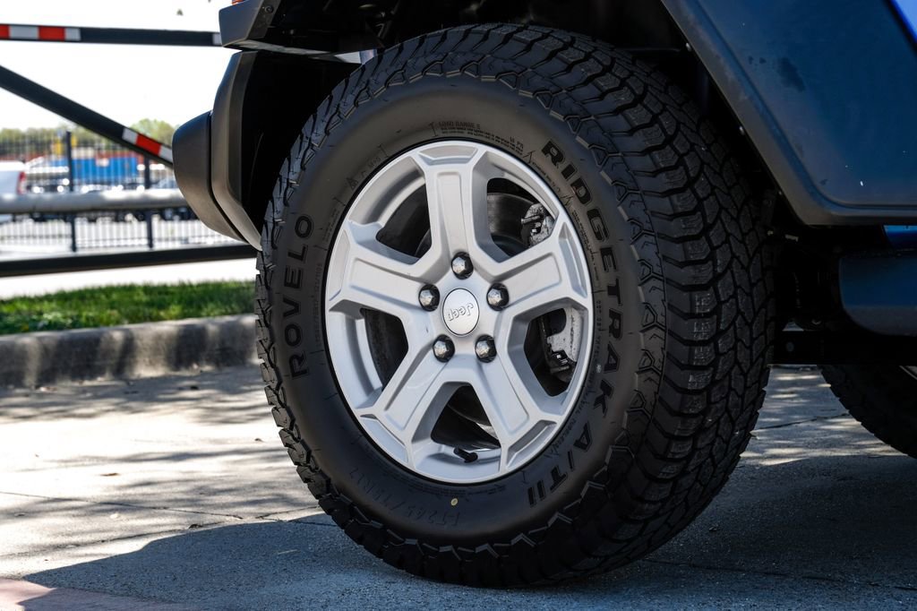 Used 2022 Jeep Wrangler Unlimited Sport image 63