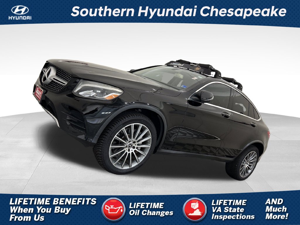Used 2017 Mercedes-Benz GLC 300 4MATIC Coupe