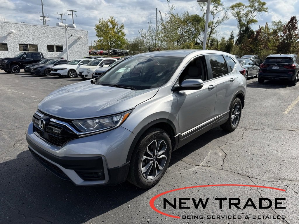 Used 2021 Honda CR-V EX-L