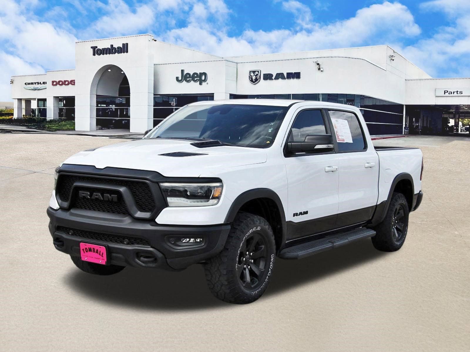 Used 2022 RAM 1500 Rebel w/ Rebel Level B Equipment Group image 3