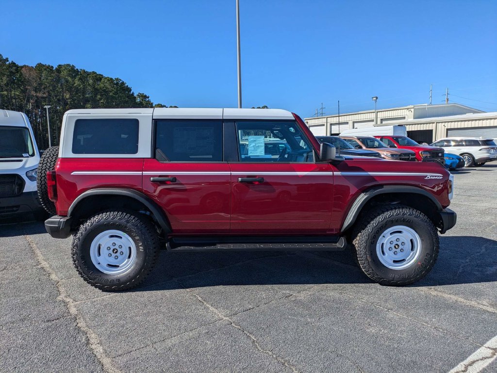 New 2026 Ford Bronco Heritage Edition AWD/4WD image 3