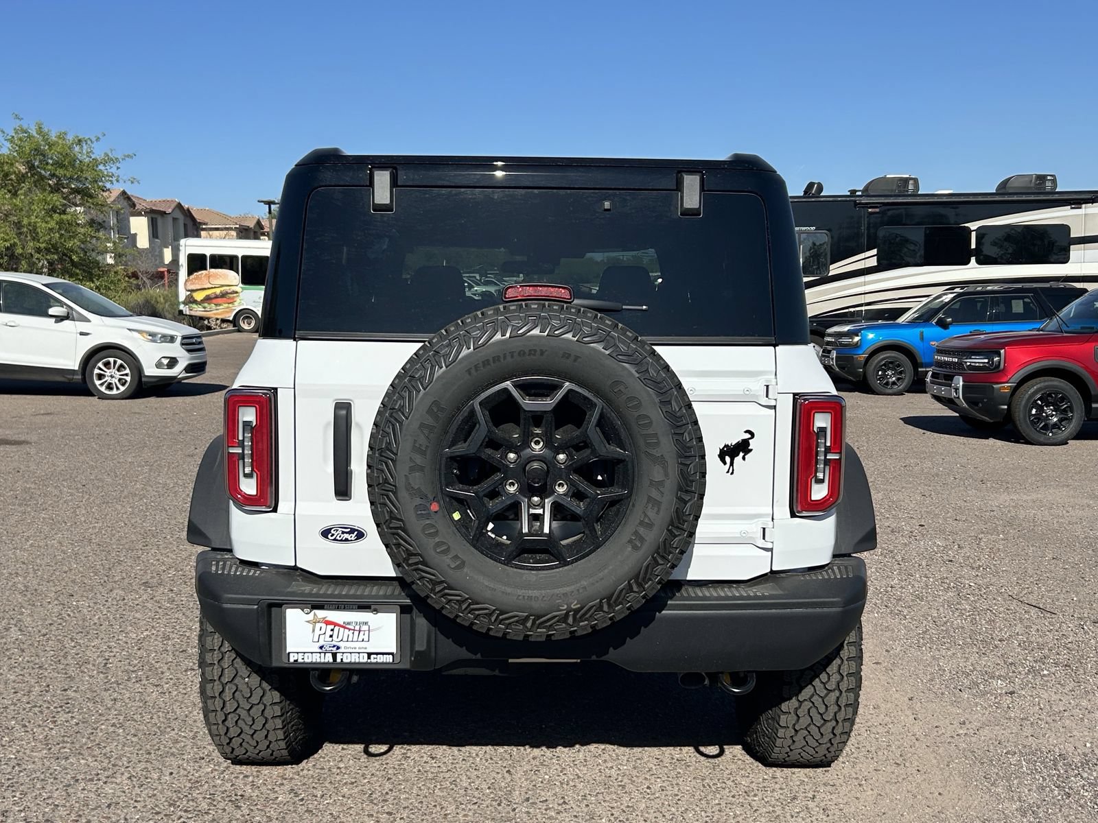 New 2026 Ford Bronco Badlands w/ Black Appearance Package AWD/4WD image 5