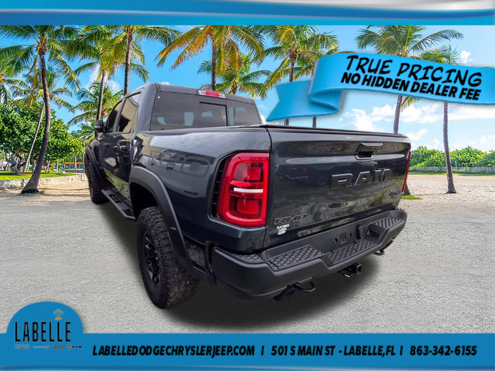 Used 2026 RAM 1500 RHO AWD/4WD image 3