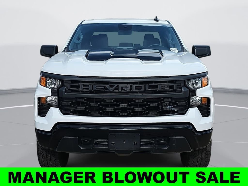 New 2026 Chevrolet Silverado 1500 Custom Trail Boss w/ Turbomax Blackout Package AWD/4WD image 8