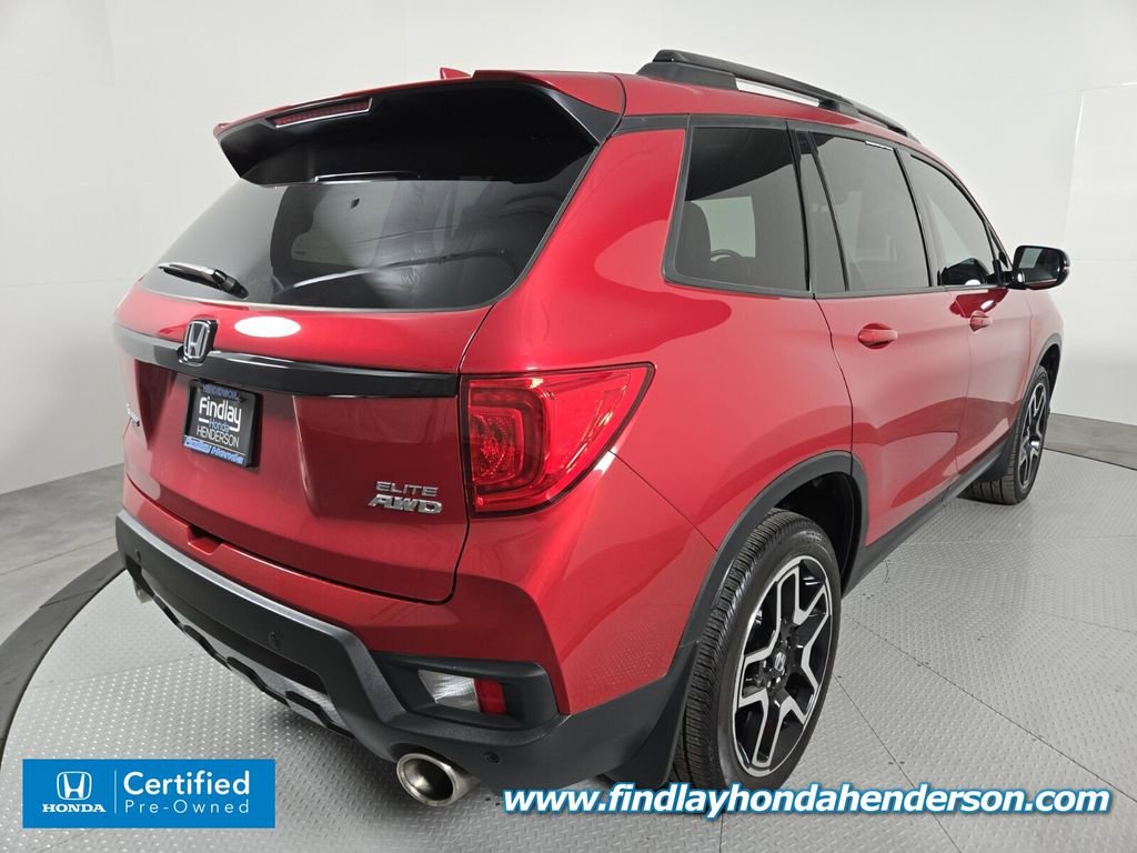 Certified 2023 Honda Passport Elite image 6