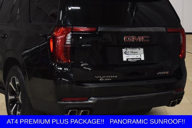 Used 2025 GMC Yukon AT4 w/ AT4 Premium Plus Package AWD/4WD image 41