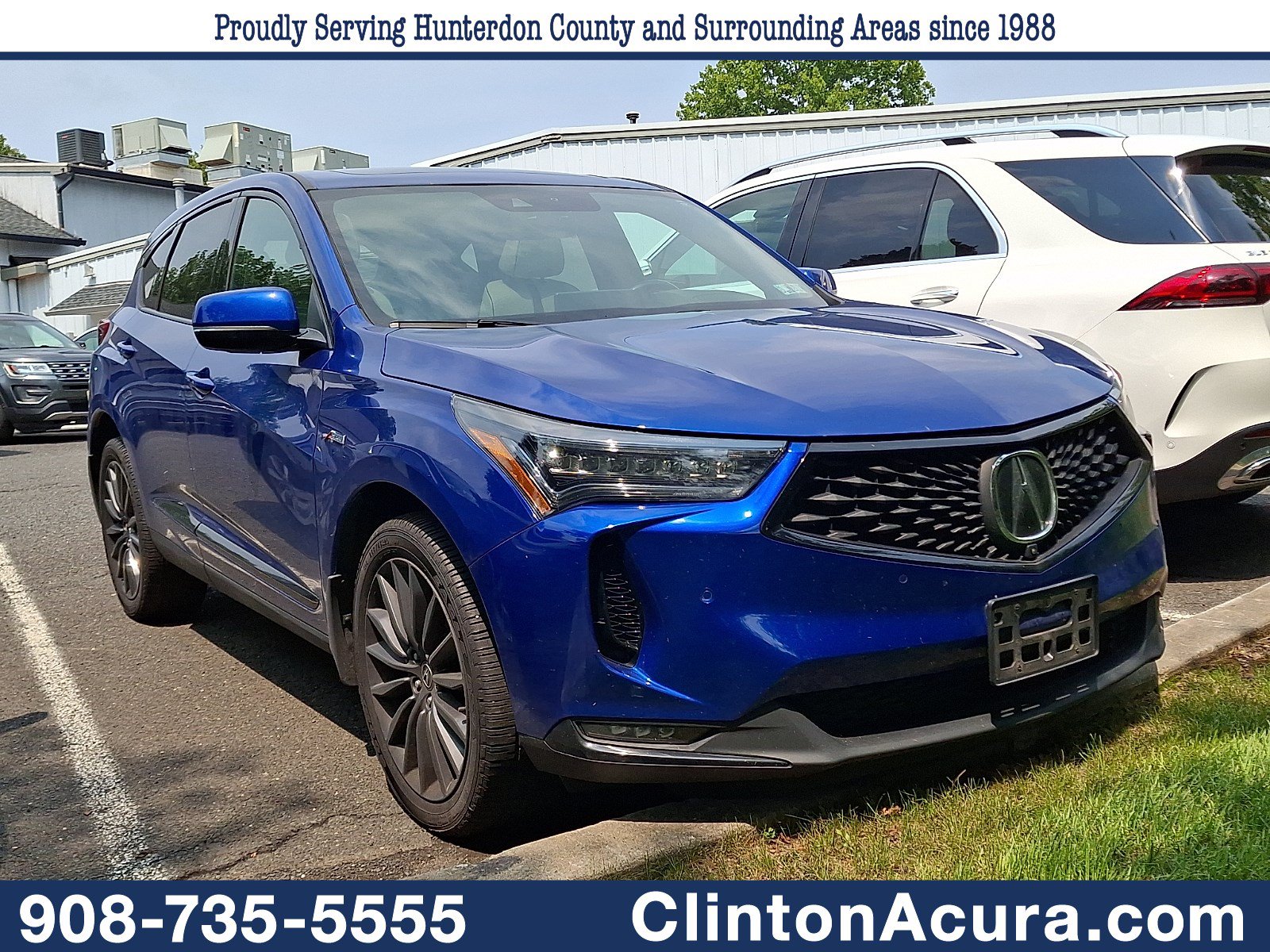 Used 2023 Acura RDX w/ Advance Package