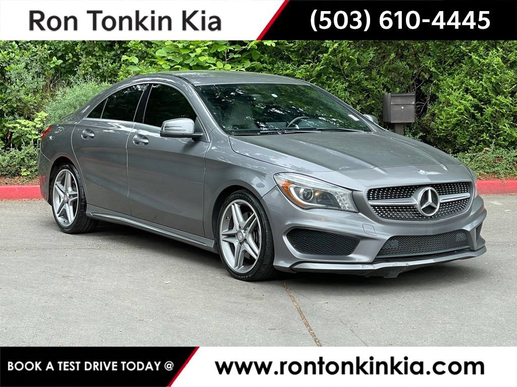 Used 2014 Mercedes-Benz CLA 250 image 1