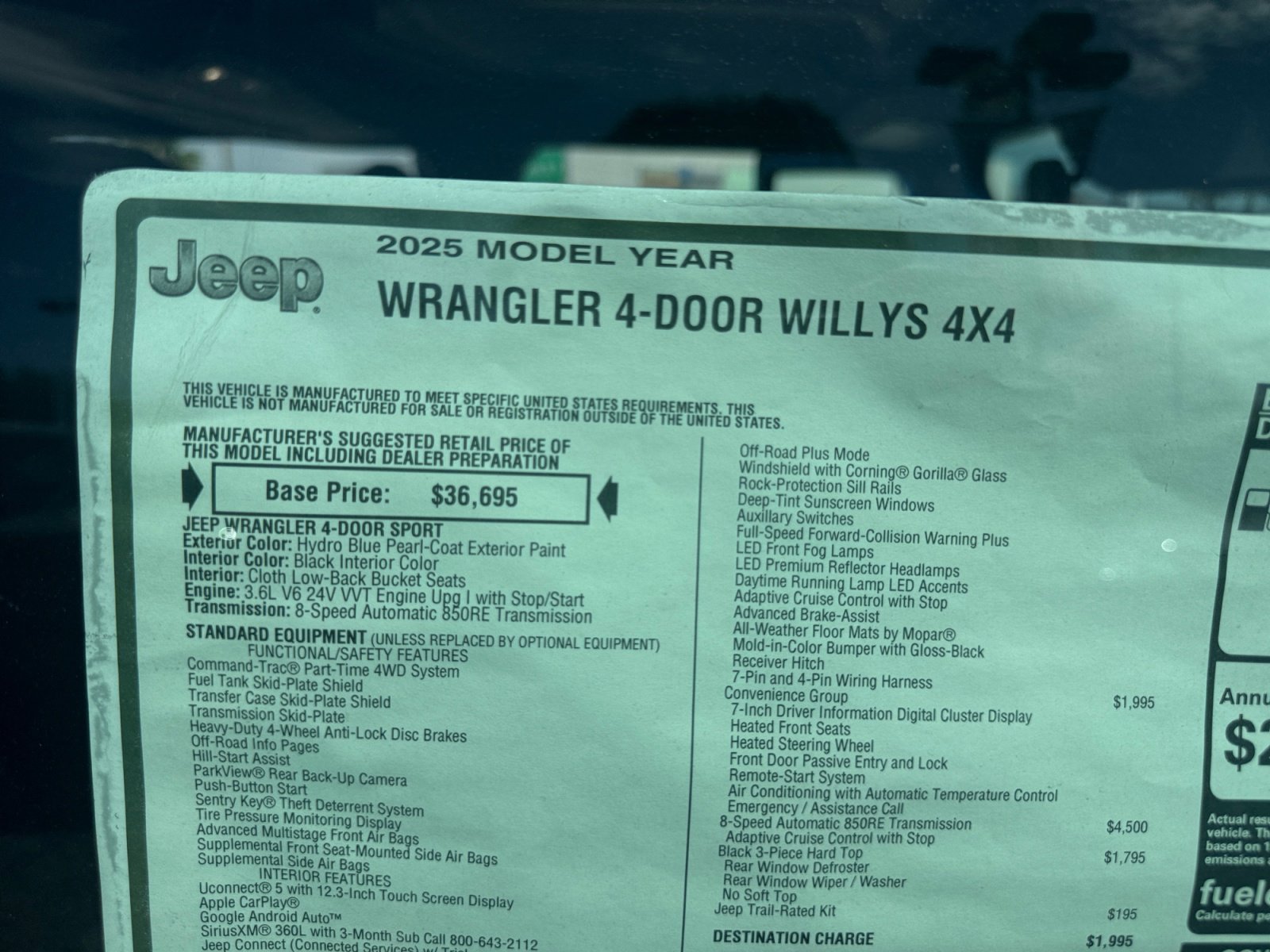 New 2025 Jeep Wrangler Willys AWD/4WD image 24
