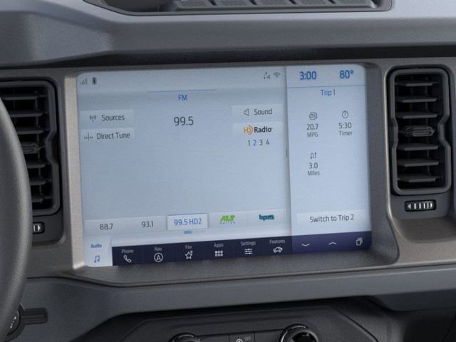 New 2026 Ford Bronco Big Bend w/ Black Diamond Package AWD/4WD image 15