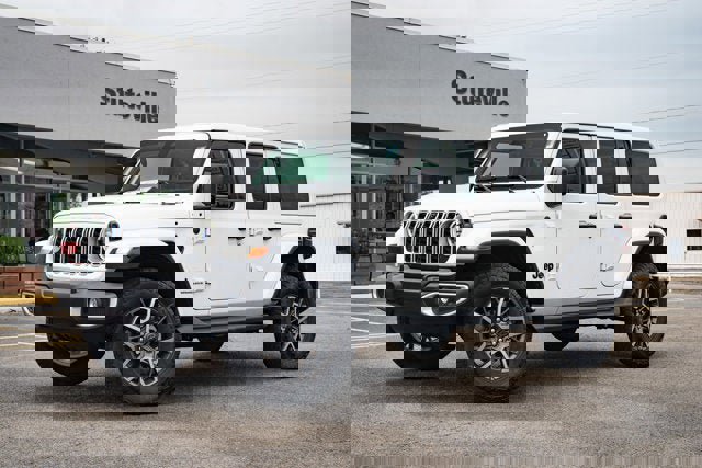 New 2025 Jeep Wrangler Unlimited Sahara image 1