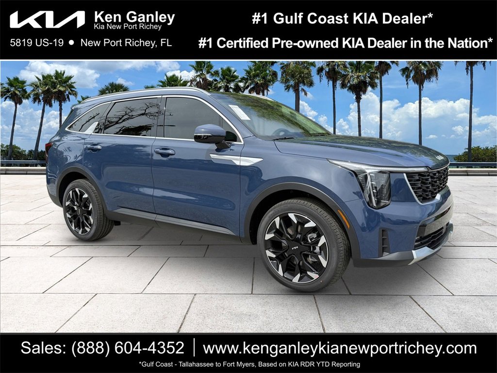 New 2026 Kia Sorento EX