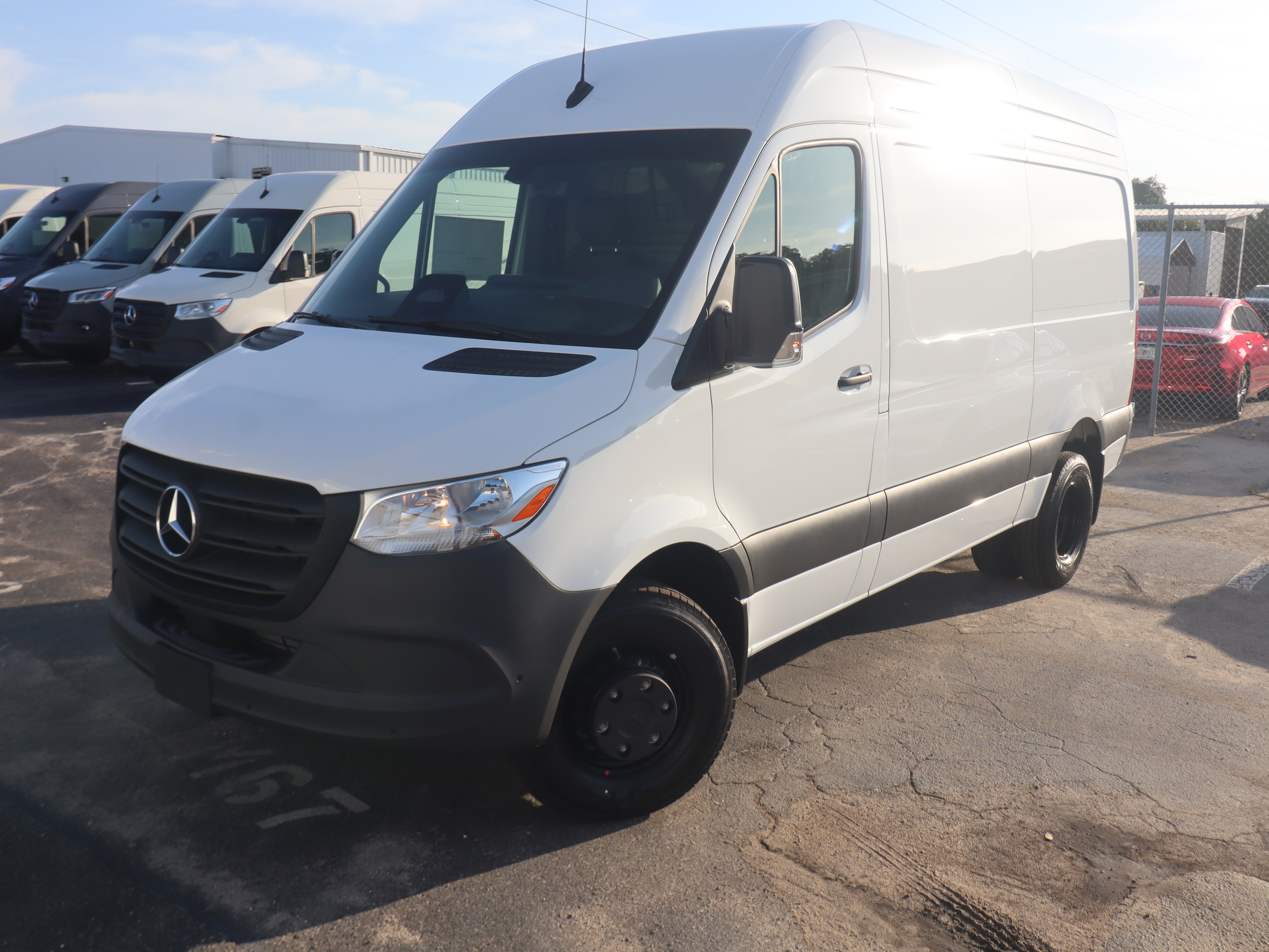 New 2025 Mercedes-Benz Sprinter 3500