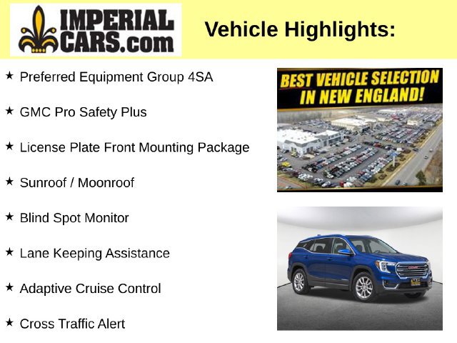 Used 2022 GMC Terrain SLT AWD/4WD image 8
