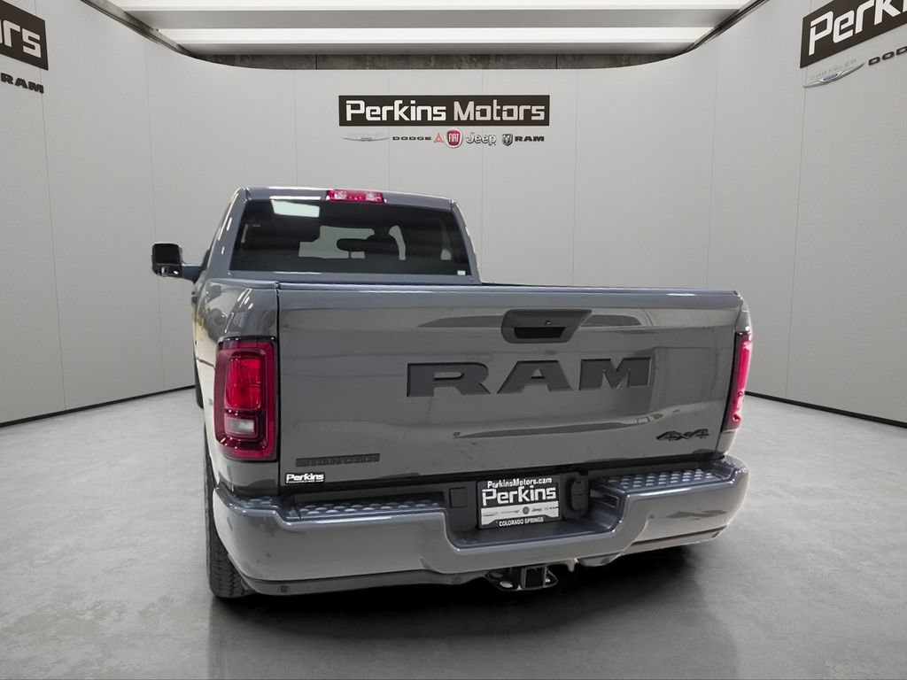 New 2027 RAM 3500 Big Horn AWD/4WD image 4