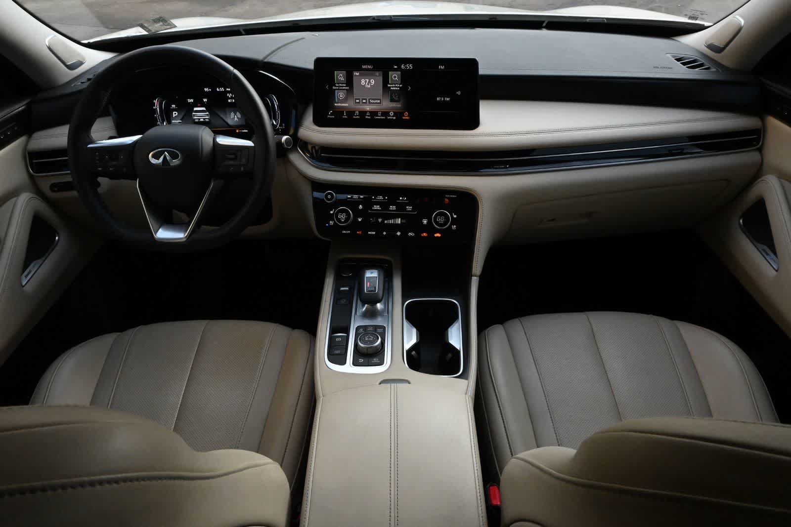 Certified 2024 INFINITI QX60 Sensory AWD/4WD image 7