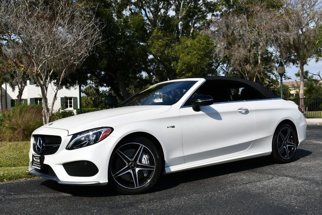 Used 2017 Mercedes-Benz C 43 AMG 4MATIC Cabriolet image 24