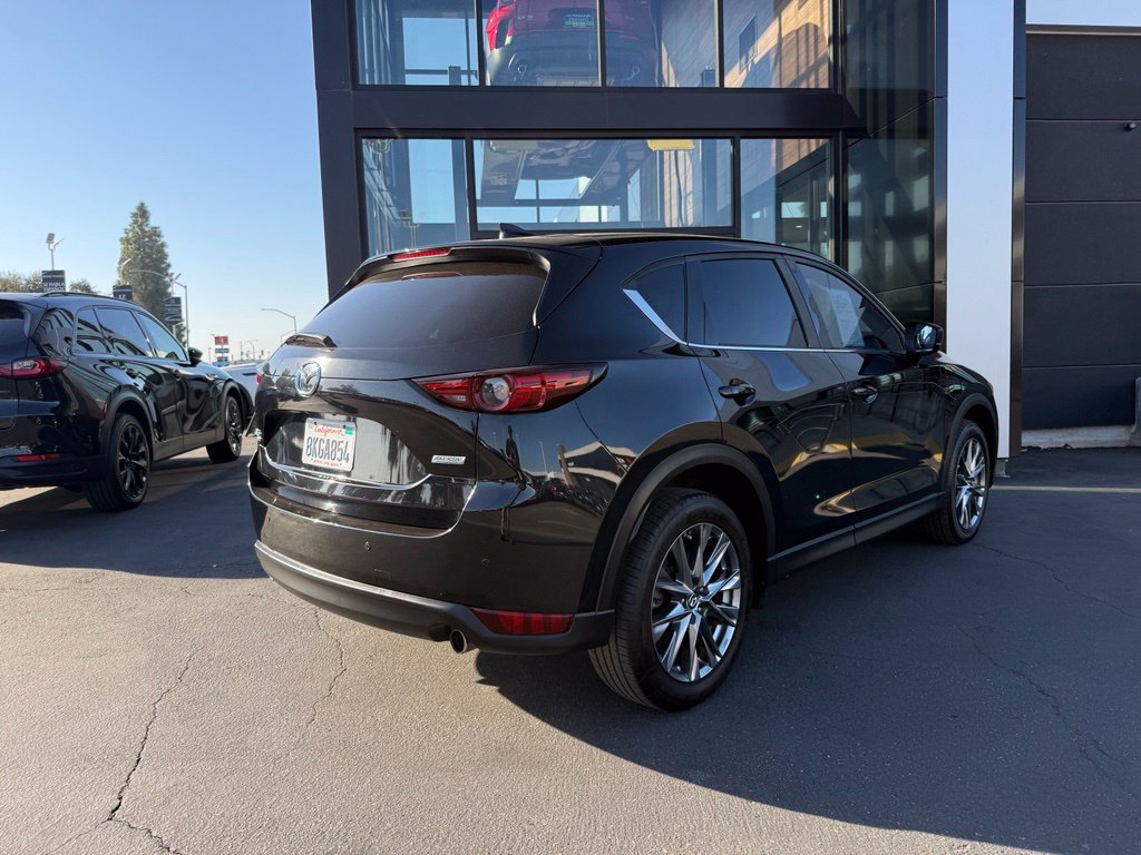 Used 2019 MAZDA CX-5 Signature AWD/4WD image 8