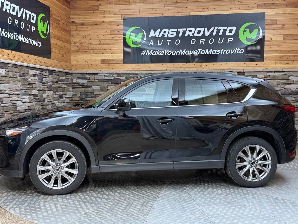 Used 2021 MAZDA CX-5 Grand Touring w/ GT Premium Package AWD/4WD image 17
