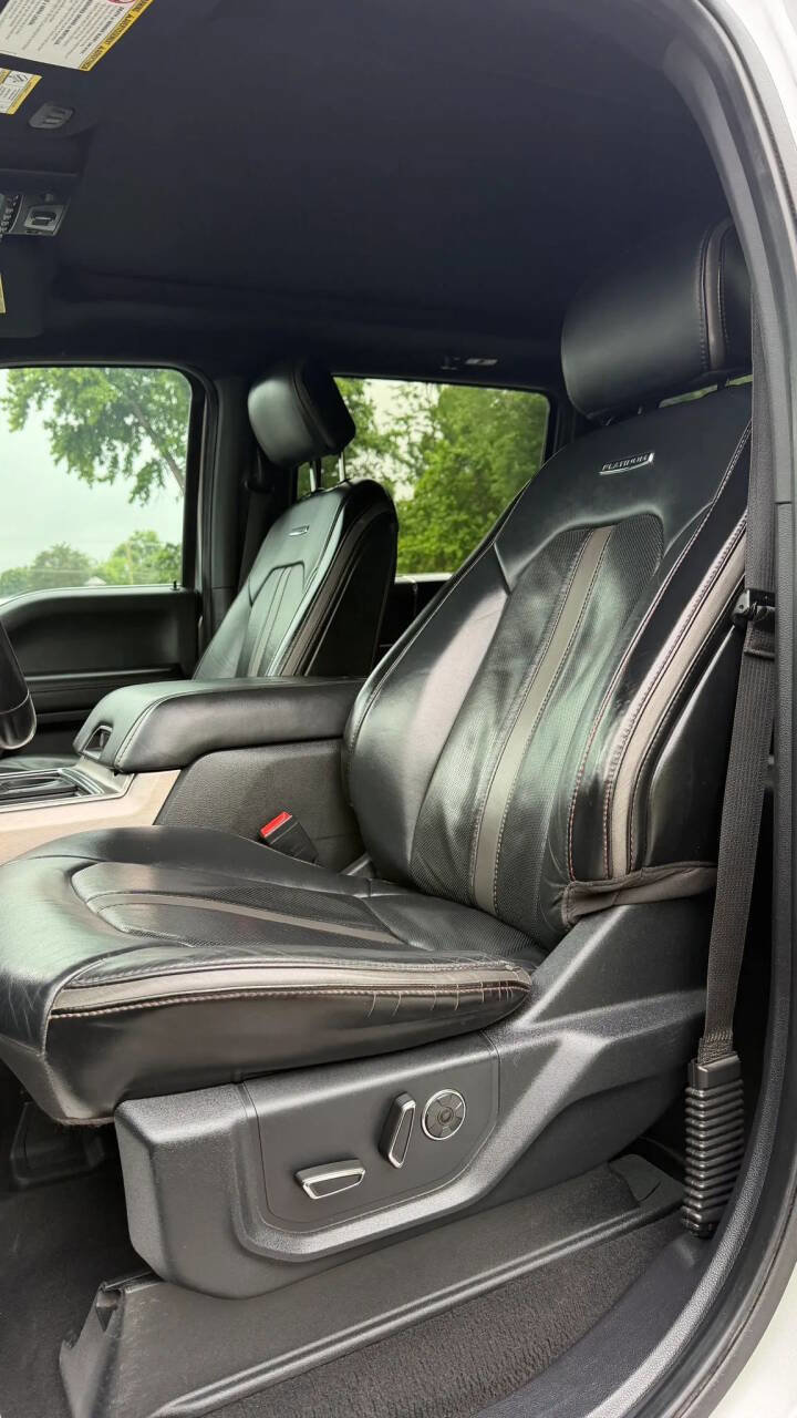 Used 2021 Ford F250 Platinum w/ FX4 Off-Road Package AWD/4WD image 15