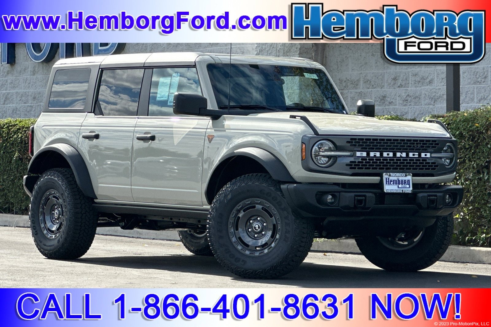 New 2025 Ford Bronco Badlands w/ Sasquatch Package