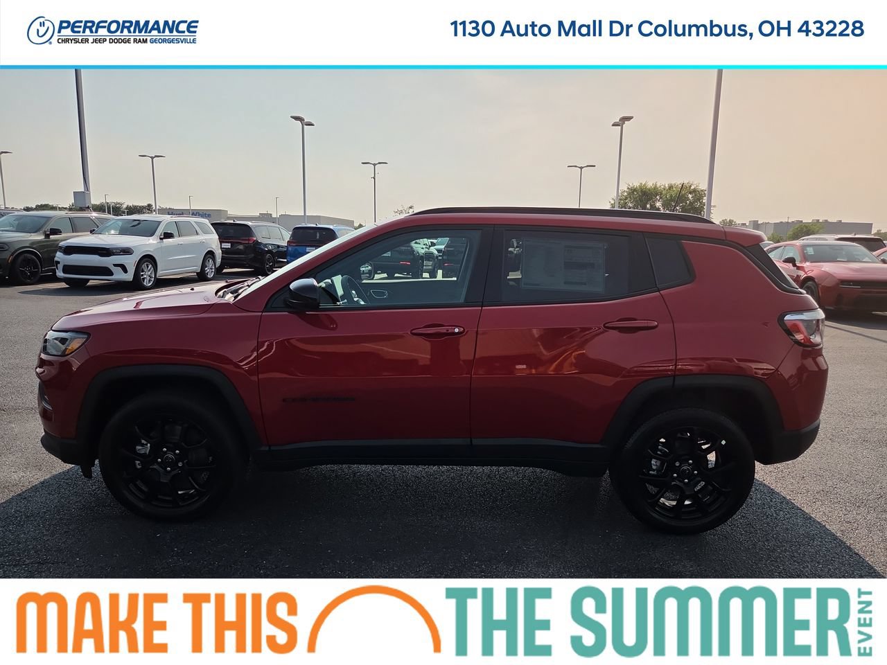 New 2026 Jeep Compass Latitude AWD/4WD image 4