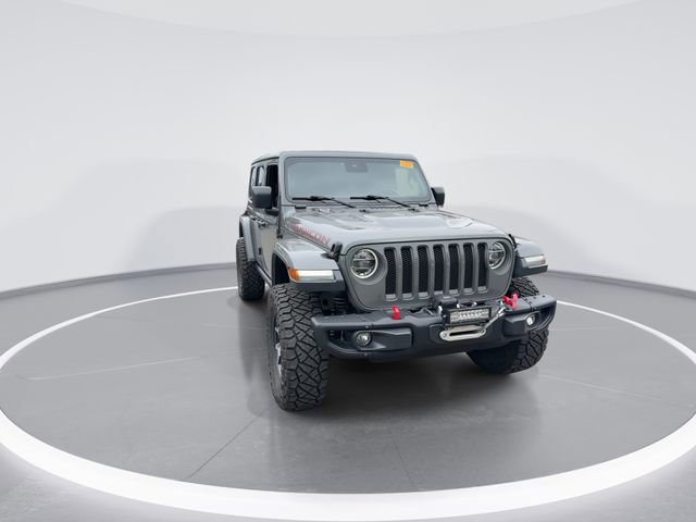 Used 2019 Jeep Wrangler Unlimited Rubicon AWD/4WD image 3
