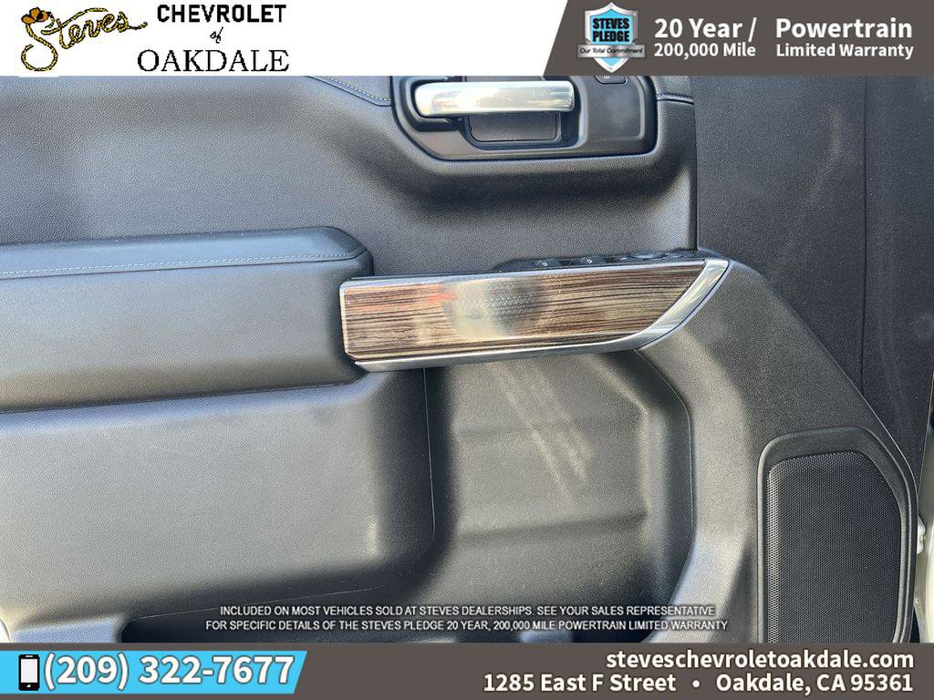 Certified 2020 Chevrolet Silverado 1500 RST w/ All-Star Edition AWD/4WD image 25