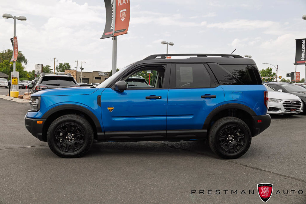 Used 2025 Ford Bronco Sport Badlands w/ Badlands Tech Package AWD/4WD image 17