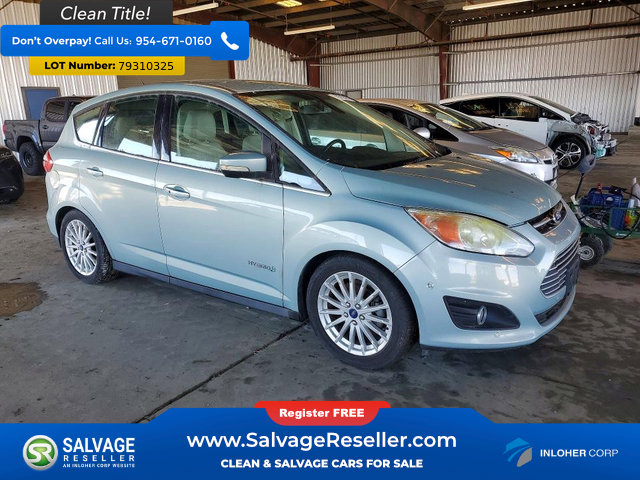 Used 2013 Ford C-MAX SEL FWD image 5