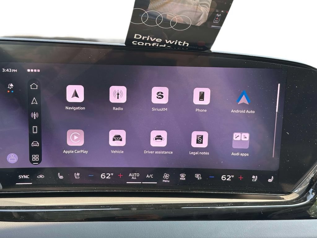 New 2026 Audi A6 Premium Plus AWD/4WD image 4