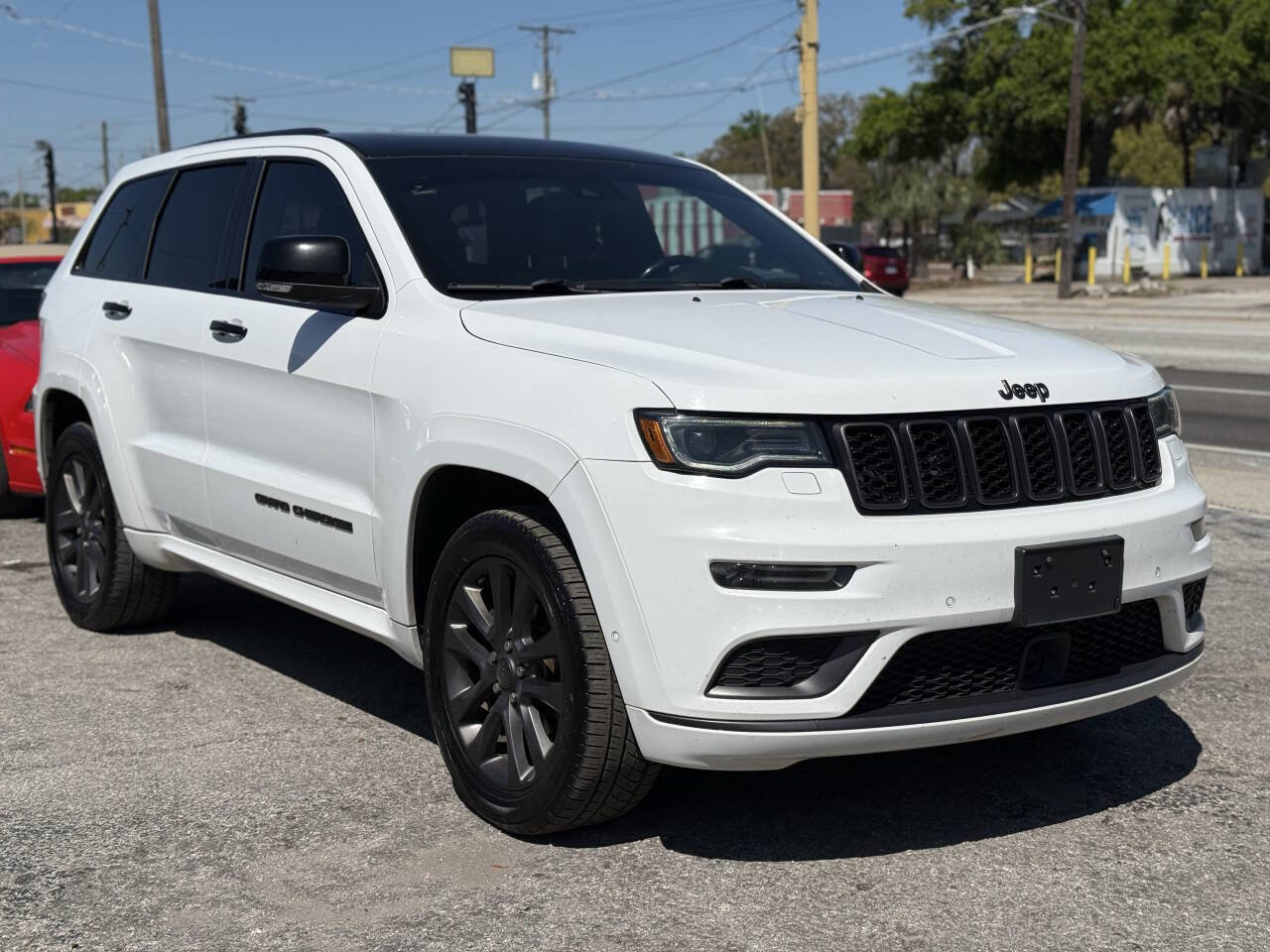 Used 2018 Jeep Grand Cherokee High Altitude AWD/4WD image 9