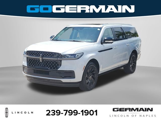 New 2026 Lincoln Navigator L Black Label