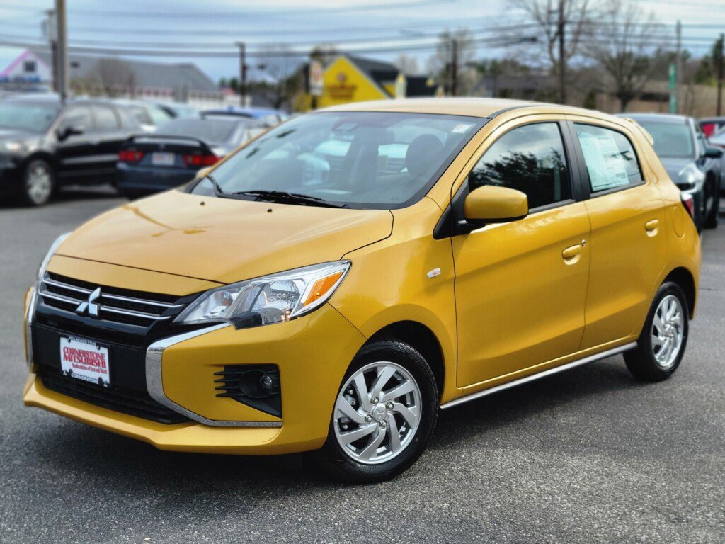 New 2024 Mitsubishi Mirage LE image 1