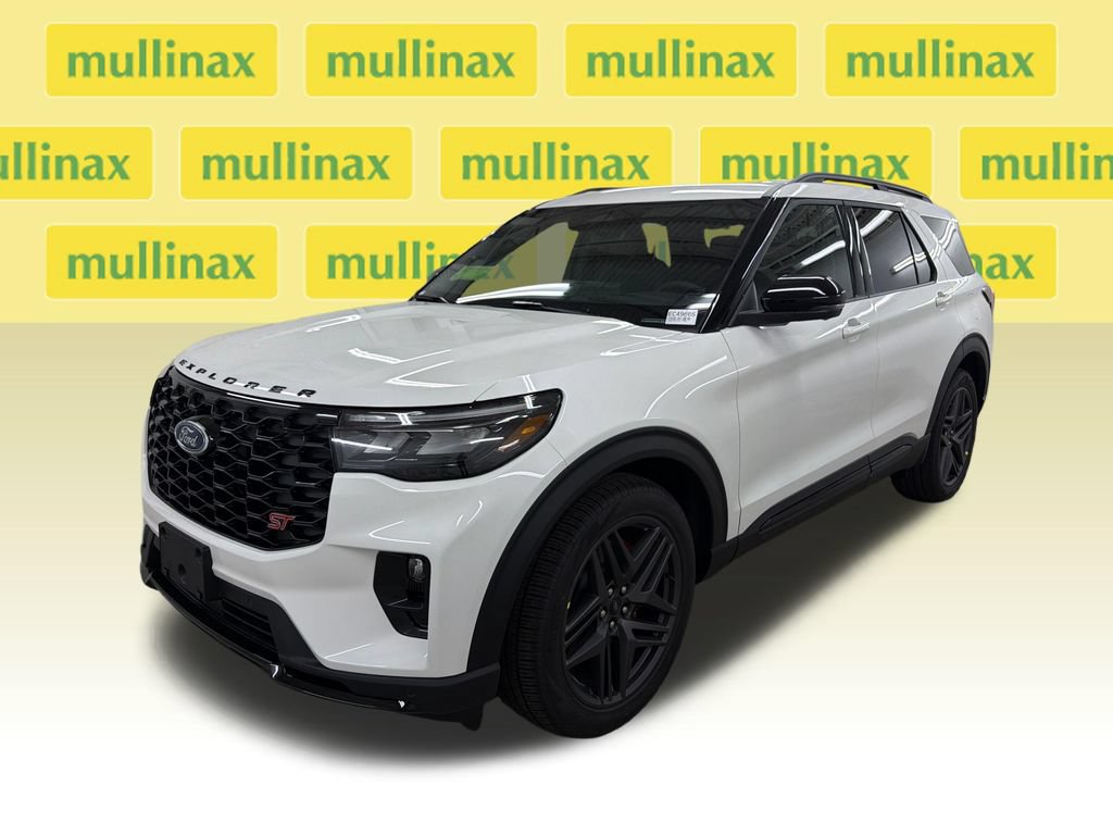 New 2026 Ford Explorer ST w/ Sun And Sound Package AWD/4WD image 14