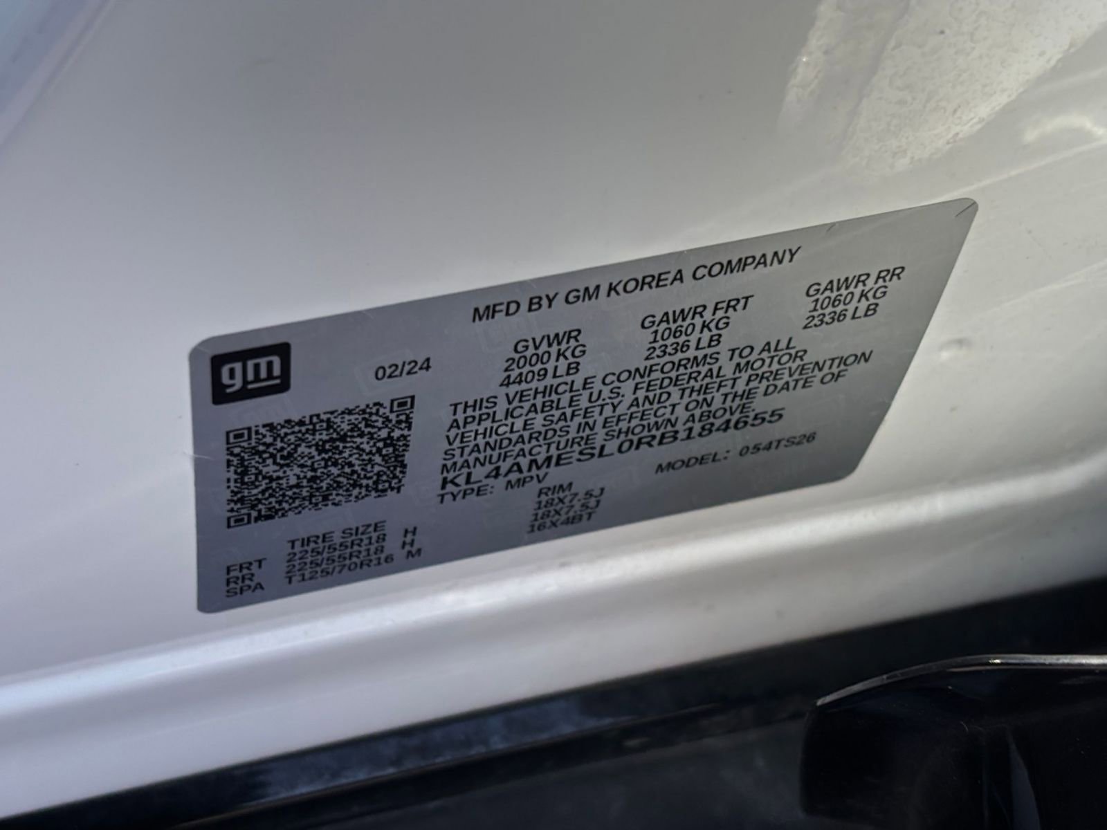 Used 2024 Buick Encore GX Sport Touring AWD/4WD image 27