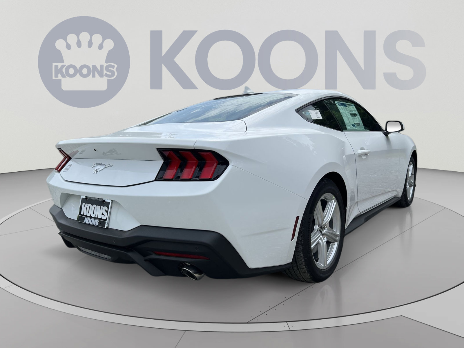 New 2026 Ford Mustang Coupe RWD image 7