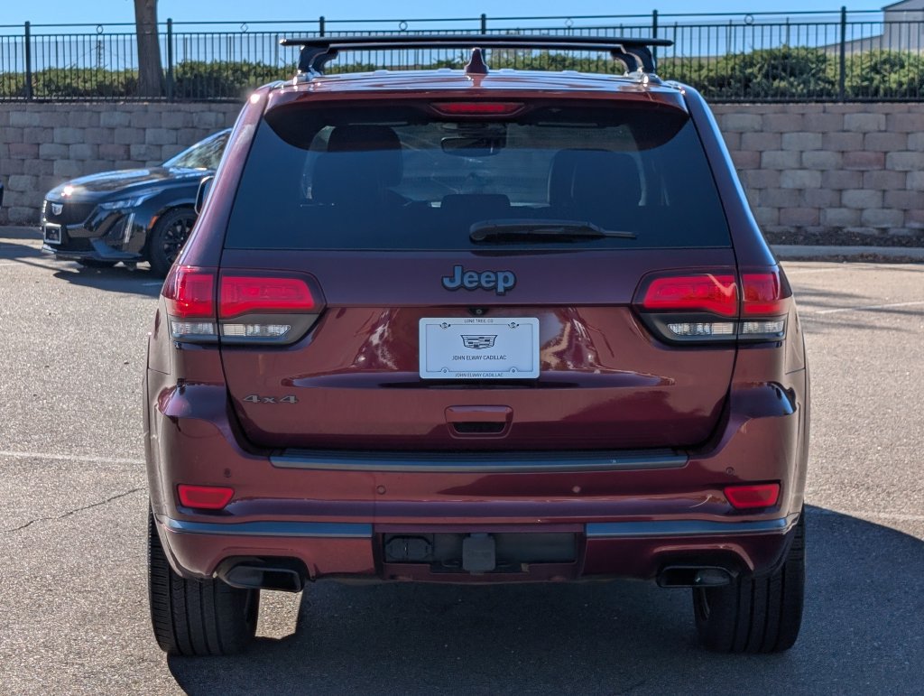 Used 2018 Jeep Grand Cherokee High Altitude AWD/4WD image 5