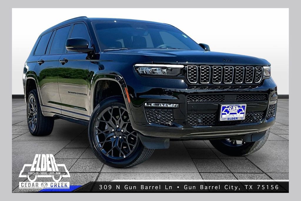 Used 2025 Jeep Grand Cherokee L Summit AWD/4WD video 1