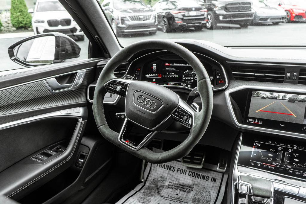 Used 2023 Audi RS 6 AWD/4WD image 12