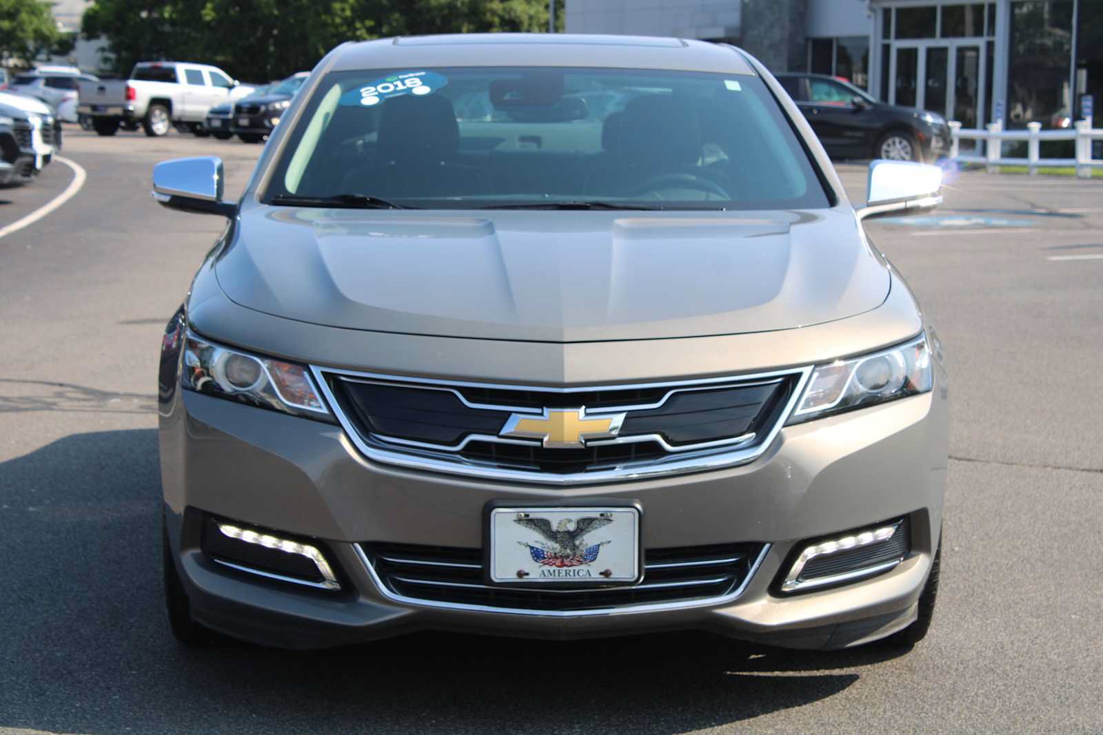 Certified 2018 Chevrolet Impala Premier w/ Premier Confidence Package FWD image 2