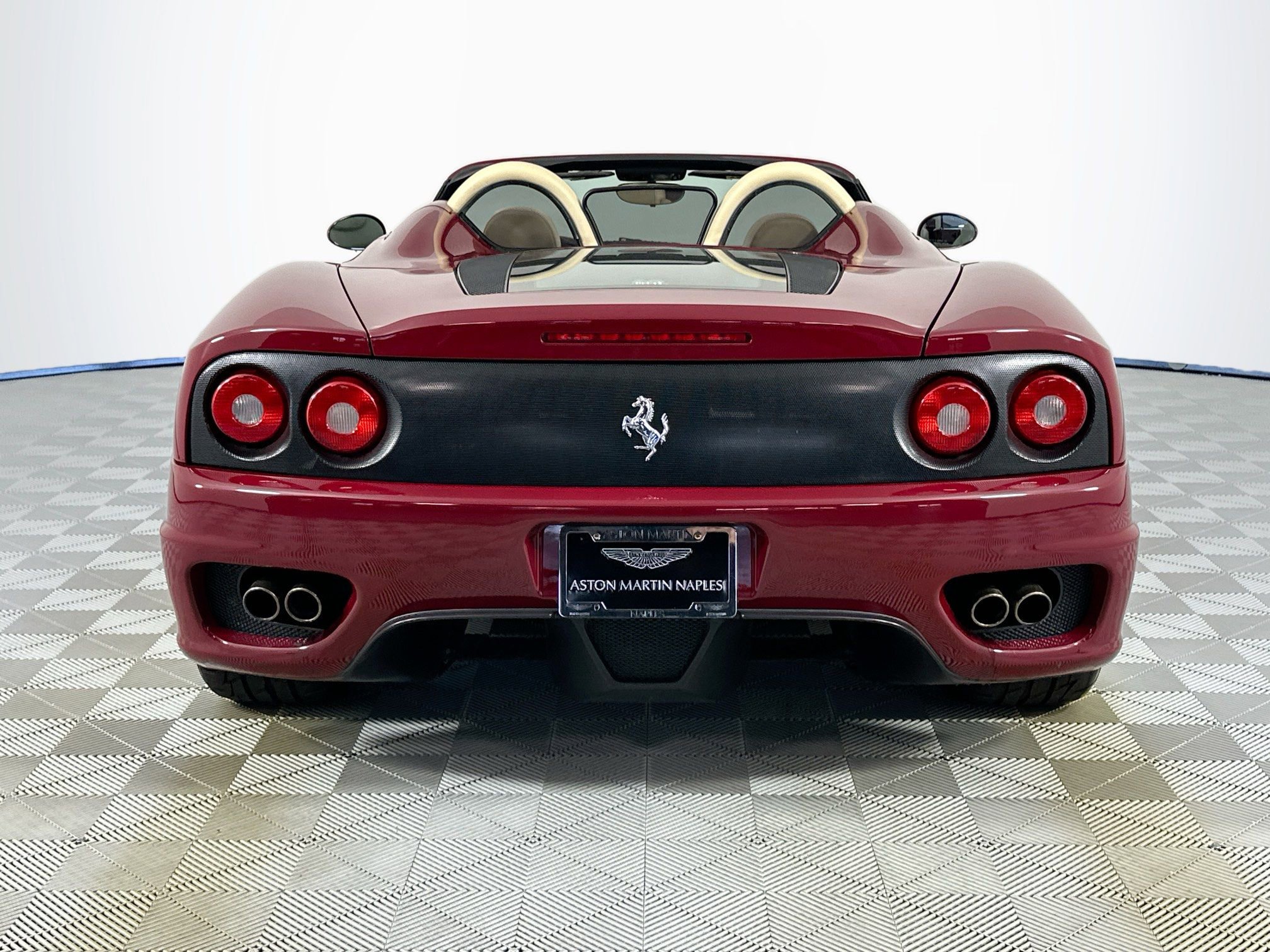 Used 2004 Ferrari 360 Spider image 6