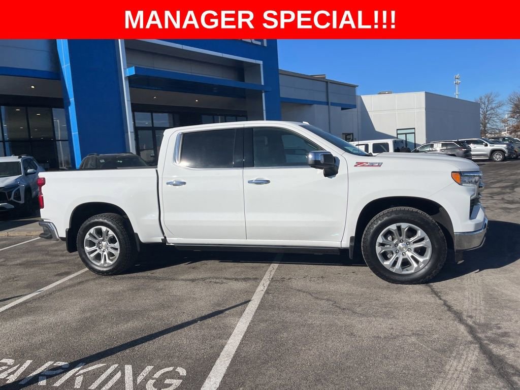 Certified 2025 Chevrolet Silverado 1500 LTZ w/ LTZ Premium Package image 2