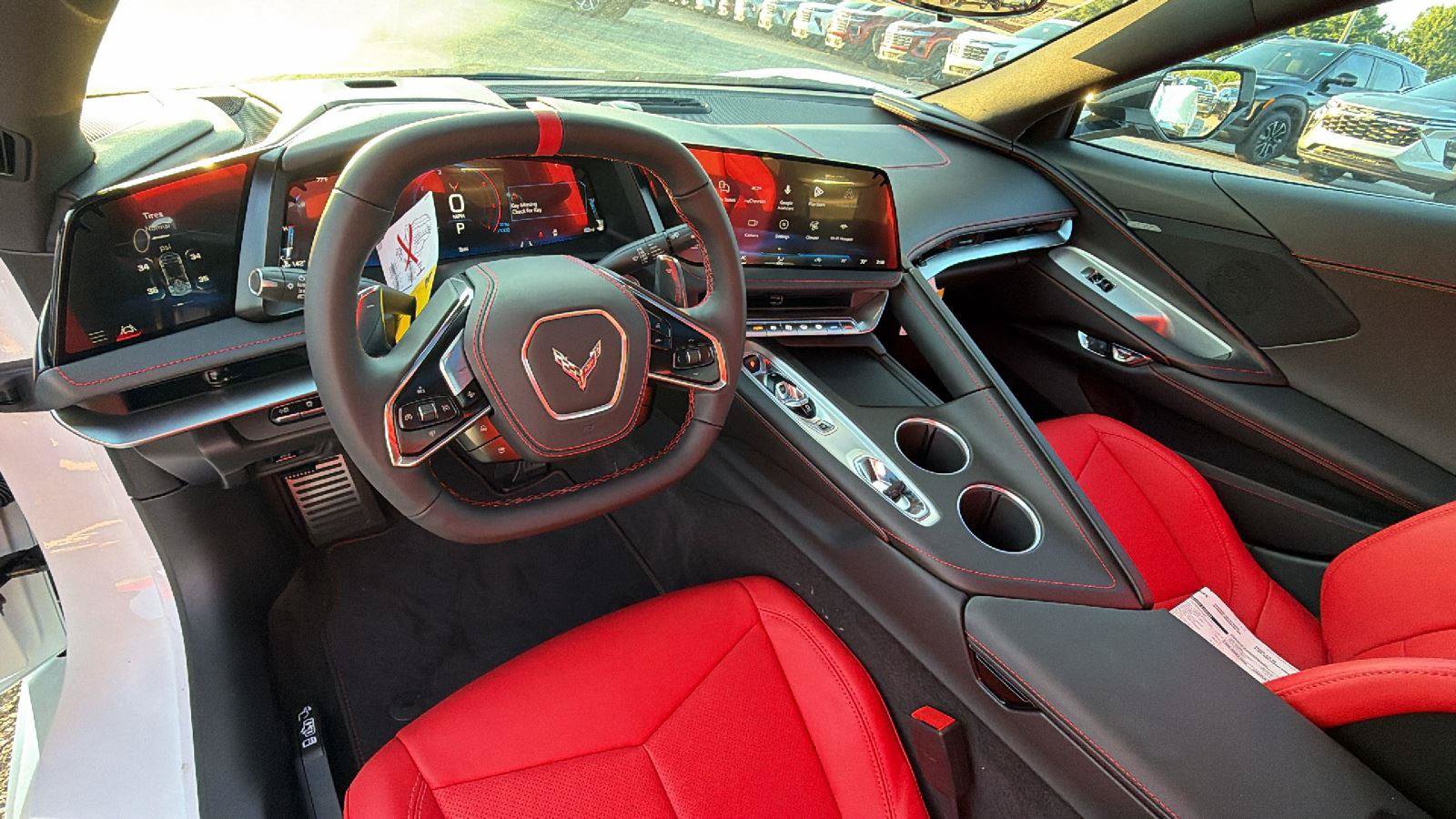 New 2027 Chevrolet Corvette Stingray Coupe w/ 1LT RWD image 6