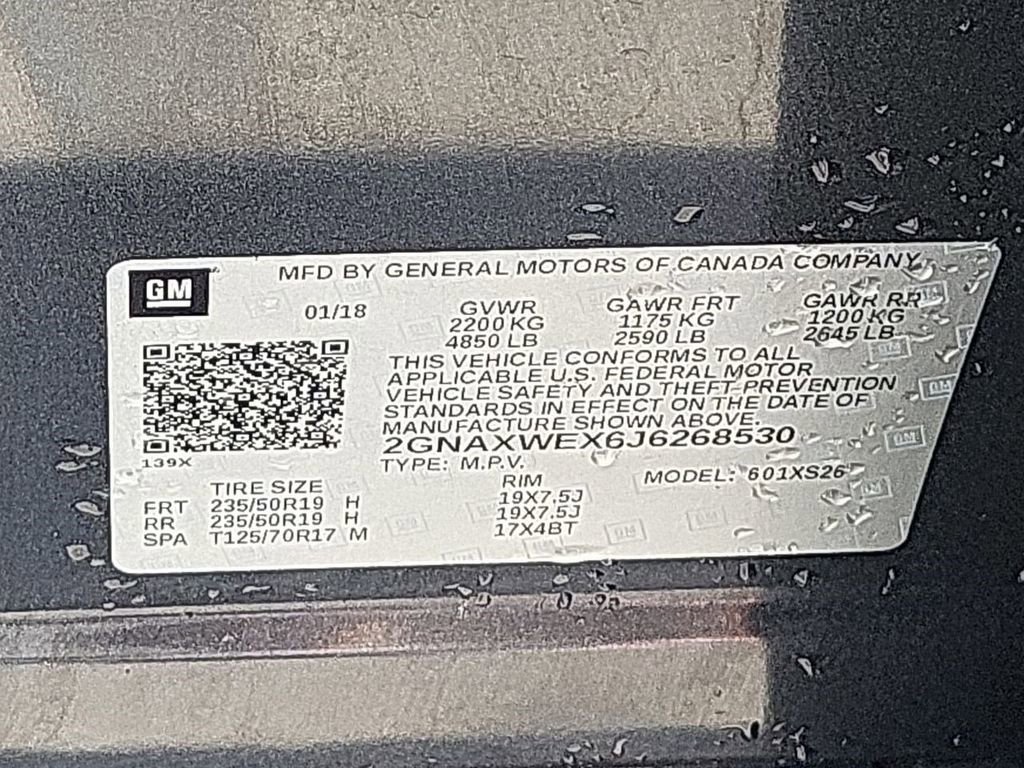 Used 2018 Chevrolet Equinox Premier AWD/4WD image 41