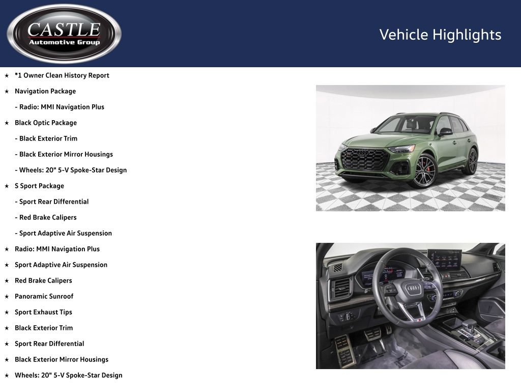 Used 2023 Audi SQ5 Premium Plus w/ Premium Plus Package AWD/4WD image 4