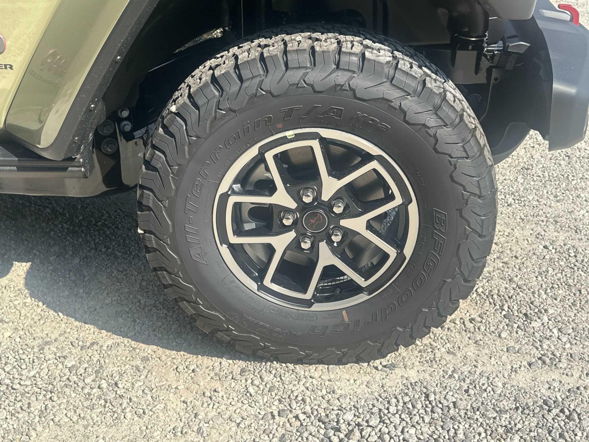 New 2027 Jeep Wrangler Unlimited Rubicon AWD/4WD image 12