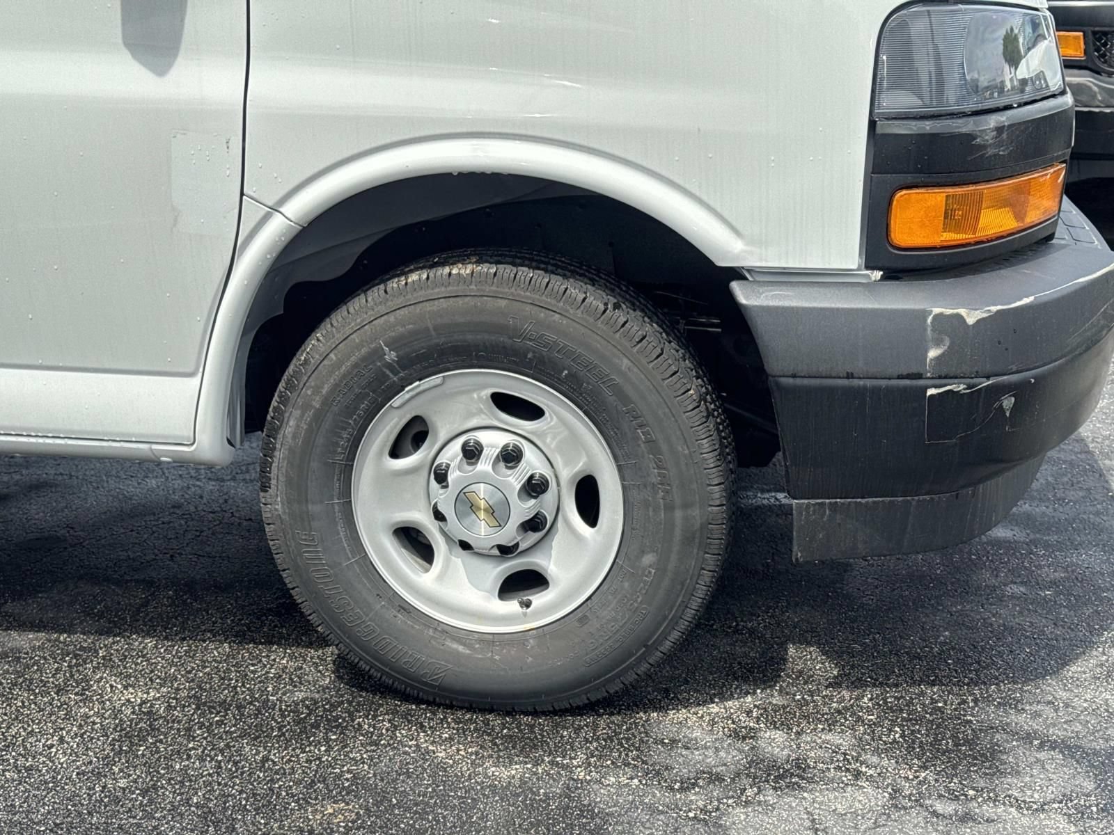 New 2025 Chevrolet Express 2500 w/ Driver Convenience Package RWD image 8